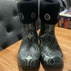 Bogs becca swirl boots